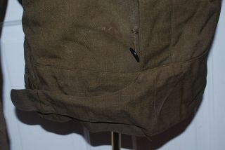 WW2 Ike Jacket U.  S.  AAF Army Air Corps Air Force Coat WWII CUT DOWN IKE 2
