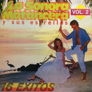 Lo Mejor De La Sonora Matancera 2 Guaguanco No 3 Lp Nm Cuba Mexican Press