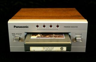 Panasonic Rs - 853 Vintage Stereo 8 Track Tape Deck  Video