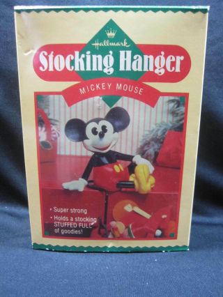 Mickey Mouse - Hallmark Stocking Hanger