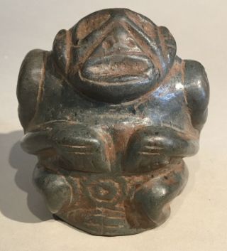 Taino Stone Full Figure Human Effigy Precolumbian