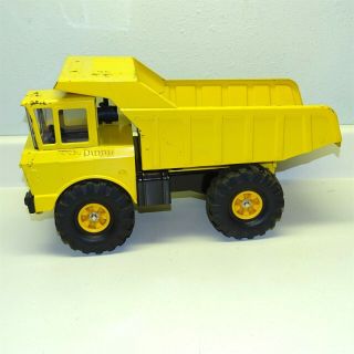 Vintage Mighty Tonka Dump Truck,  Pressed Steel Toy