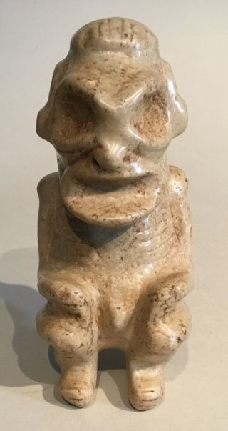 Taino Full Stone Figure Human Effigy Precolumbian