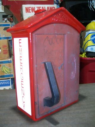 Gamewell Modern Style Telephone Box