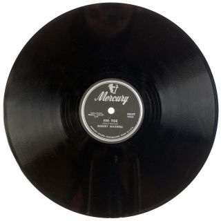 Robert Maxwell: Ebb Tide Us Mercury Pop Classical 70177 ’53 78 E Hear