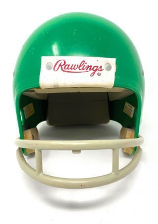 York Jets Nfl Vintage Rawlings Hnfl - N Football Helmet Made In Usa Large