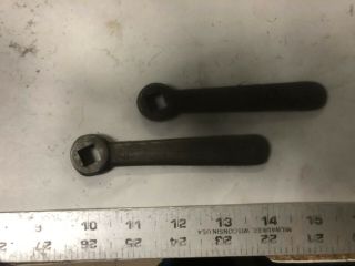 Machinist Tools Lathe Mill Machinist 2 Lathe Tool Post Wrench Tools