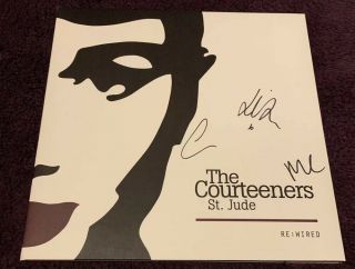 The Courteeners St Jude Re - Wired Autographed / Signed Gatefold Vinyl Lp