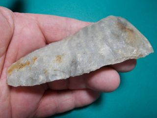 Extremely Rare Prehistoric Large Flint Axe Head Metal Detecting Finds