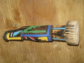 hand made signed Native American Indian kachina (s) painted southwestern art 1 3