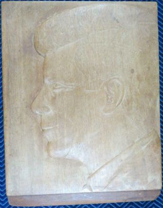 1962 Wood Engraving Owned By President John F Kennedy - Read