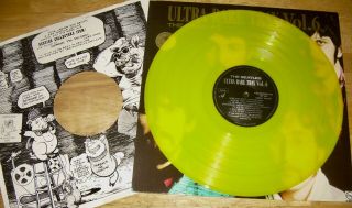 The BEATLES Ultra Rare Trax volume 6 LP yellow colored vinyl scarce Swingin ' Pig 3