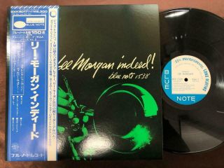 Lee Morgan Presenting Blue Note Gxk 8017 Obi Mono Japan Vinyl Lp
