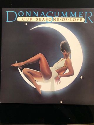 Donna Summer Four Seasons Of Love 1976 With 1977 Calendar Donna Summer Picture