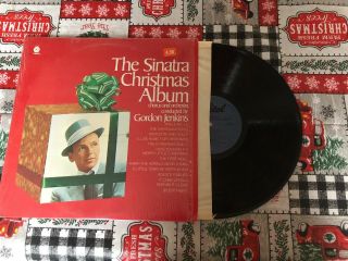 Frank Sinatra The Sinatra Christmas Album Ex Vinyl In Shrink Capitol Sm894