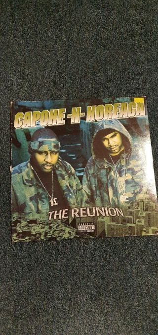 Capone N Noreaga The Reunion Lp Vinyl