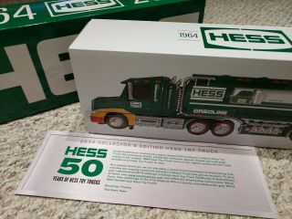 Hess Truck 50th Anniversary 1964 - 2014 Collector 