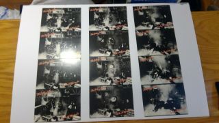 Rolling Stones Exile On Main Street Postcards / Set Of Twelve