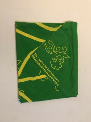 1995 18th World Scout Jamboree Youth Participant Neckerchief
