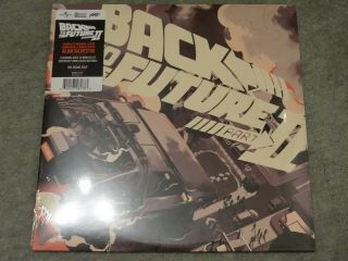 Back To The Future Part Ii 2 Double 2 X Lp Vinyl Record 