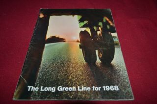 John Deere Long Green Line Buyers Guide For 1968 Dealer 