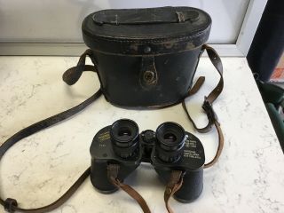 Vintage Universal Camera Ny Usa 6x30 Binoculars Ww2 Us Navy Mark 33 Mod1 1943