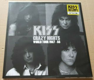 Kiss - Crazy Nights World Tour 87 - 88 - 2 X Lp 