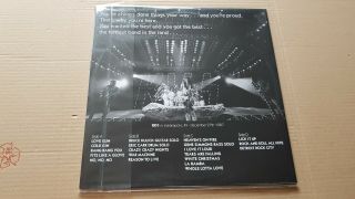 KISS - crazy nights world tour 87 - 88 - 2 x lp ' - yelow vinyl - 3