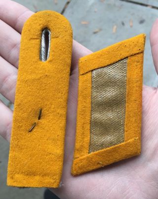 WWII German Cavalry Shoulder Board And Collar Tab 2