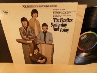 The Beatles: Yesterday And Today (vg,  1st Capitol St - 2553 Lp) Riaa - 6