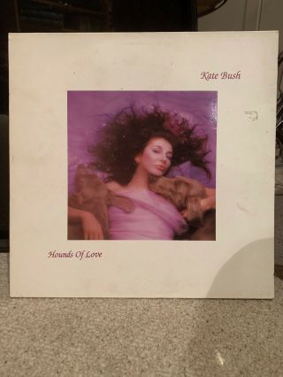 Kate Bush.  Hounds Of Love.  Vinyl Lp.  1985.