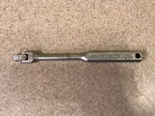 Vintage Proto Plomb Tool Co.  3/8 " Drive Breaker Bar 5265 Usa