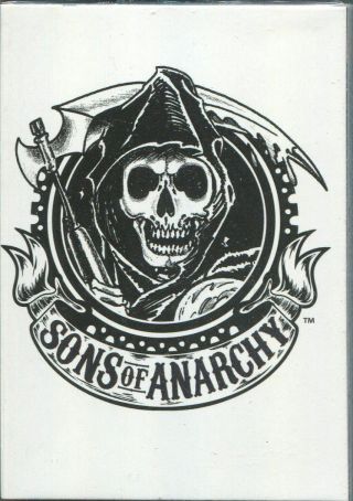 Sons Of Anarchy Seasons 1 - 3 Complete 100 Card Base Set