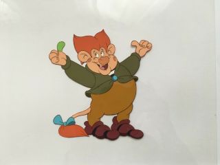 Don Bluth - Troll in Central Park - 1994 - one set - up and one promotion cel 3