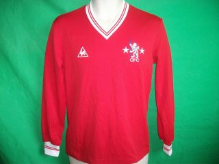 Vintage Le Coq Sportif 1985 Chelsea Football Shirt