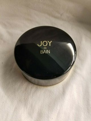 Vintage Joy De Bain Jean Dusting Powder Perfumed 7 Oz 200g L 98 Full France