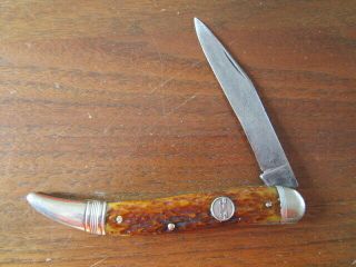 Vintage Remington Single Blade Toothpick Pocket Knife Beauty