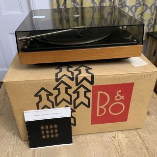 Vintage Bang & Olufsen B&o Hi - Fi Separate Beogram 1001 Record Player Pat