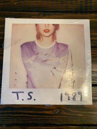 Taylor Swift - 1989 Lp And Black Vinyl