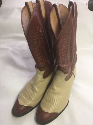 Tony Lama Mens “vintage” Style Boot 6214 Size 12d