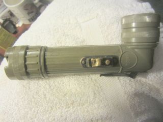 Vintage Fulton MX - 991/U Flashlight U.  S Army,  Marines,  Military / Made In USA 2
