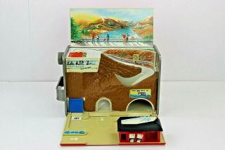 Micro Machines By Galoob Secret Auto Supplies Gas Can Playset & 12 Vehicles