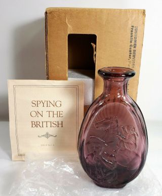 Spying On The British Daughters Of The American Revolution Bottle