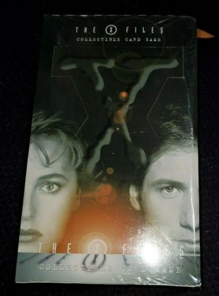 The X - Files Premiere Edition 36 - Count Booster Box For Card Game Ccg Tcg