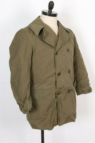 Vintage Wwii Us Army Jeep Coat Jacket Usa Mens Size 38