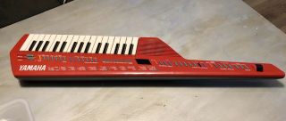 Yamaha Shs - 10r Keytar 1987 Vintage,  Great,  Midi - -
