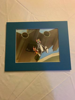 Tom & Jerry Production Animation Cel Featuring Tom & Jerry