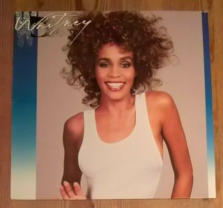 Whitney Houston ‎– Whitney Vinyl Lp Album 33rpm 1987 Arista ‎– 208 141