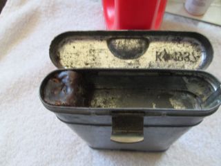 Ww2 German K98 Rifle Cleaning Kit - 1937 - Complete &