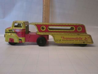 Wyandotte Tin Toy Truck Vehicle Vintage 1950 
